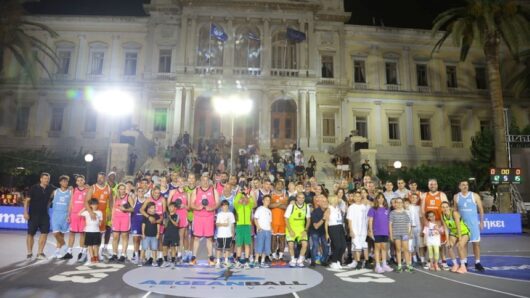 Με 193 ομάδες και 270 αγώνες το Stoiximan AegeanBall Festival κατέρριψε όλα τα ρεκόρ στη Σύρο