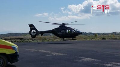 Πάρος: Βάση των αεροδιακομιδών στο Αιγαίο – 286 ασθενείς μεταφέρθηκαν μέσα σε έναν χρόνο (video)