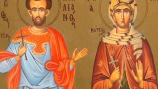 Εορτολόγιο: Ποιοι γιορτάζουν σήμερα 3 Ιουνίου 2026