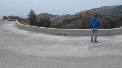 Προχωρούν οι εργασίες αναβάθμισης στον οδικό άξονα Απείρανθος – Μουτσούνα στη Νάξο