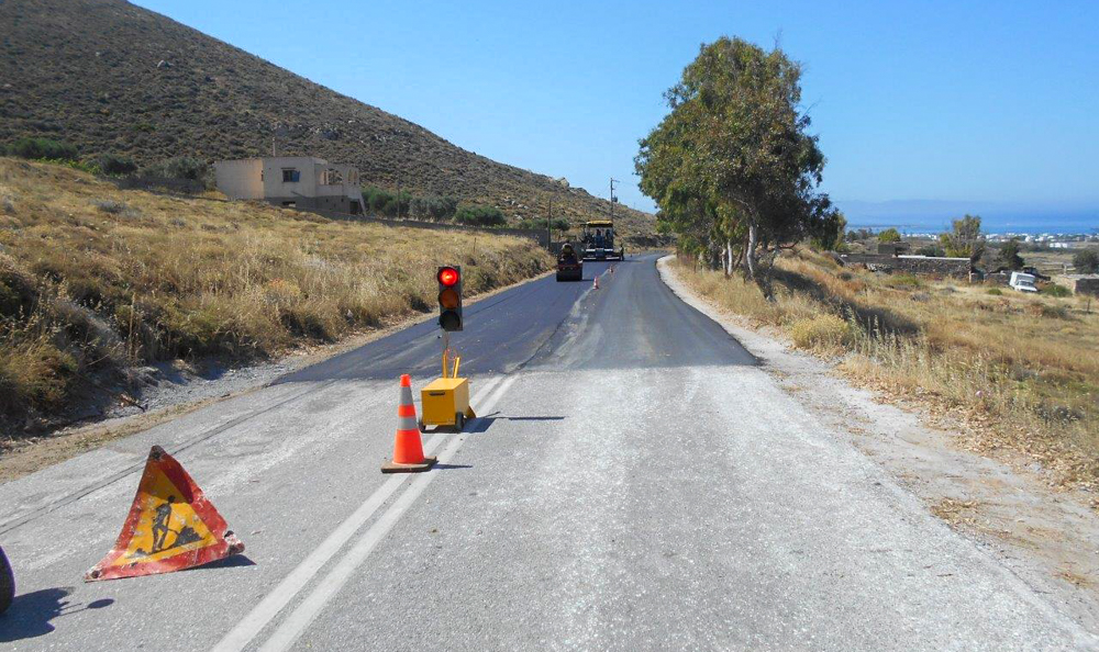 έργα επαρχιακό δίκτυο
