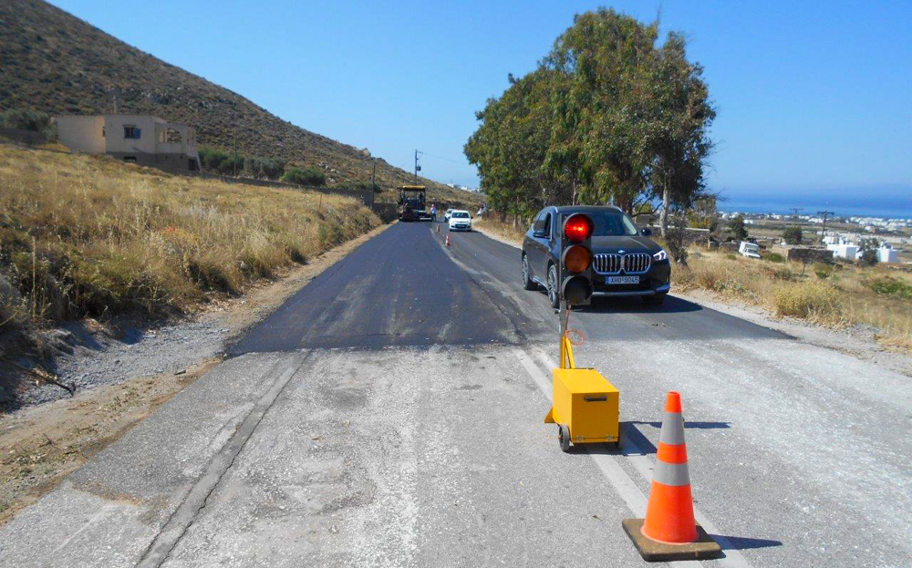 έργα επαρχιακό δίκτυο