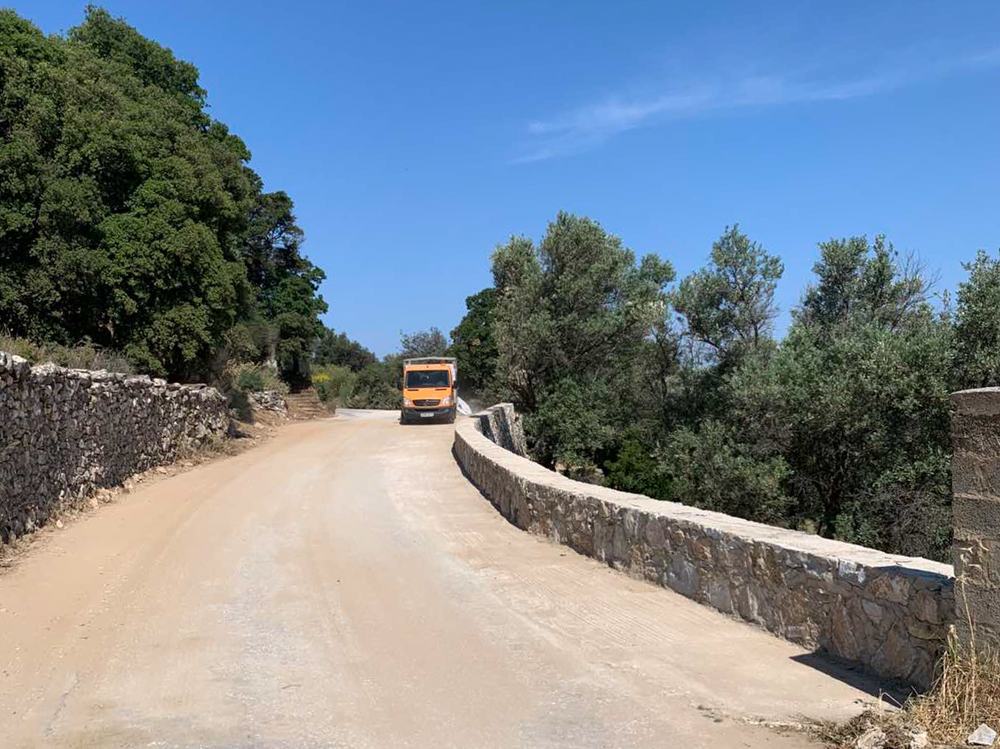 έργα επαρχιακό δίκτυο