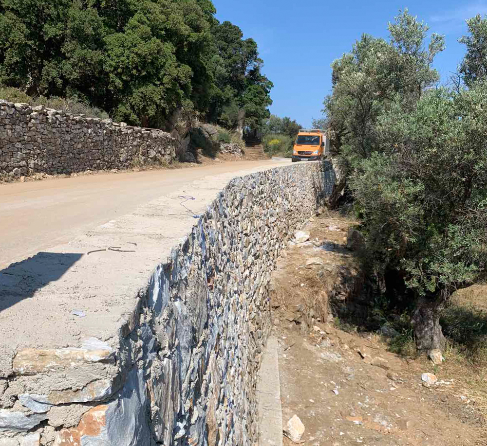 έργα επαρχιακό δίκτυο