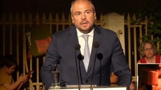 Φίλιππος Φόρτωμας: «Η Ερμούπολη δεν ανήκει μόνο στην ιστορία της, αλλά και στο μέλλον της»