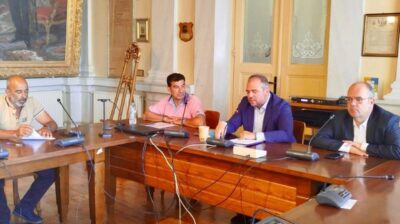 Σύρος: Στο επίκεντρο ο πρωτογενής τομέας σε συνάντηση του Φίλιππου Φόρτωμα με παραγωγικούς φορείς