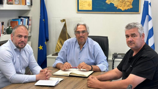Φίλιππος Φόρτωμας: Διήμερη επίσκεψη στην Τήνο με επαφές για τα ζητήματα του νησιού