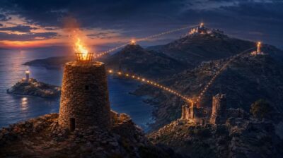 Είχε η Άνδρος φρυκτωρίες; Ο Θοδωρής Κολυδάς φωτίζει μια άγνωστη πτυχή της ιστορίας του νησιού