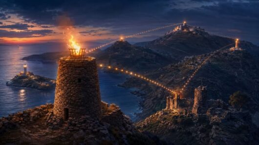 Είχε η Άνδρος φρυκτωρίες; Ο Θοδωρής Κολυδάς φωτίζει μια άγνωστη πτυχή της ιστορίας του νησιού