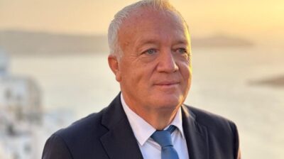 Μάρκος Καφούρος: Να διασφαλιστούν οι κρίσιμες λιμενικές υποδομές της Σαντορίνης στο πλαίσιο του Εθνικού Θαλάσσιου Πάρκου Νοτίου Αιγαίου