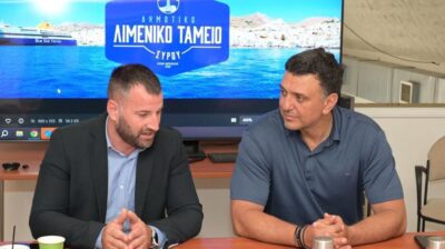 Βασίλης Κικίλιας από τη Σύρο: «Πρώτη προτεραιότητα η ασφάλεια στις θαλάσσιες μεταφορές»