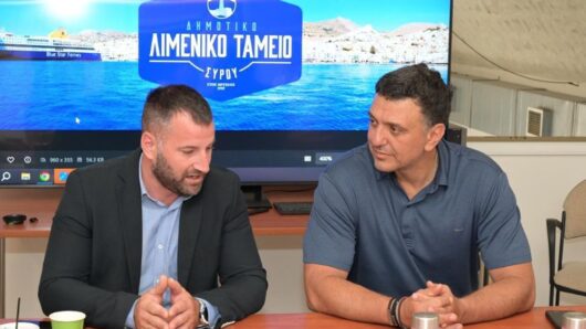 Βασίλης Κικίλιας από τη Σύρο: «Πρώτη προτεραιότητα η ασφάλεια στις θαλάσσιες μεταφορές»