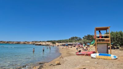 Ναυαγοσωστική κάλυψη πολυσύχναστων παραλιών Δήμου Πάρου για το έτος 2026