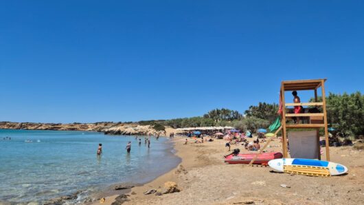Ναυαγοσωστική κάλυψη πολυσύχναστων παραλιών Δήμου Πάρου για το έτος 2026