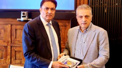 Επίσκεψη του Πρέσβη του Πακιστάν στην Περιφέρεια Νοτίου Αιγαίου