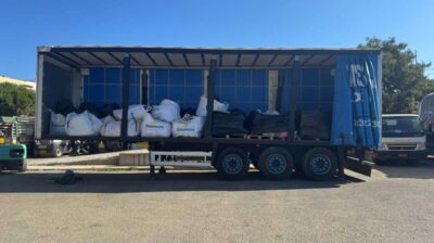 2,75 τόνοι πλαστικά καπάκια από τη Σύρο για ανακύκλωση – Τα έσοδα στη Στέγη Ανηλίκων
