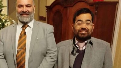 Οι ευχές του Φιλανθρωπικού Σωματείου Ν. Αιγαίου στον Πέτρο Ραουζαίο για την ονομαστική του εορτή