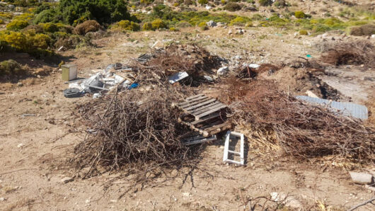 Καταγγελία Κατερίνας Μουστάκη για «χωματερή» στις Ρίκες Φιλωτίου – «Να δοθούν απαντήσεις»