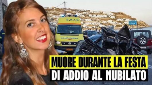 Τραγωδία στη Μύκονο: Νεκρή σε τροχαίο 37χρονη Ιταλίδα λίγο πριν τον γάμο της (video)