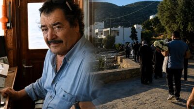 Αμοργός: Τελευταίο «αντίο» στον καπετάν Γιάννη Σκοπελίτη με βιολιά και παραδοσιακά μοιρολόγια (video)
