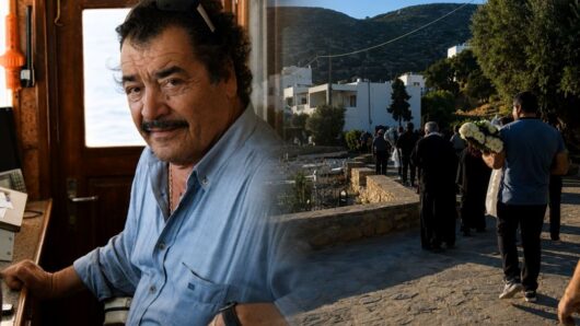 Αμοργός: Τελευταίο «αντίο» στον καπετάν Γιάννη Σκοπελίτη με βιολιά και παραδοσιακά μοιρολόγια (video)
