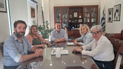 Δημοκράτες ΠΚ: Πρόταση για «Αιγαιακό Διάδρομο» συνεργασίας των νησιωτικών δήμων
