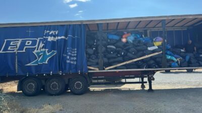8,8 τόνοι ρούχων και λευκών ειδών οδηγήθηκαν σε ανακύκλωση από τον Δήμο Σύρου - Ερμούπολης