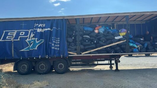 8,8 τόνοι ρούχων και λευκών ειδών οδηγήθηκαν σε ανακύκλωση από τον Δήμο Σύρου – Ερμούπολης