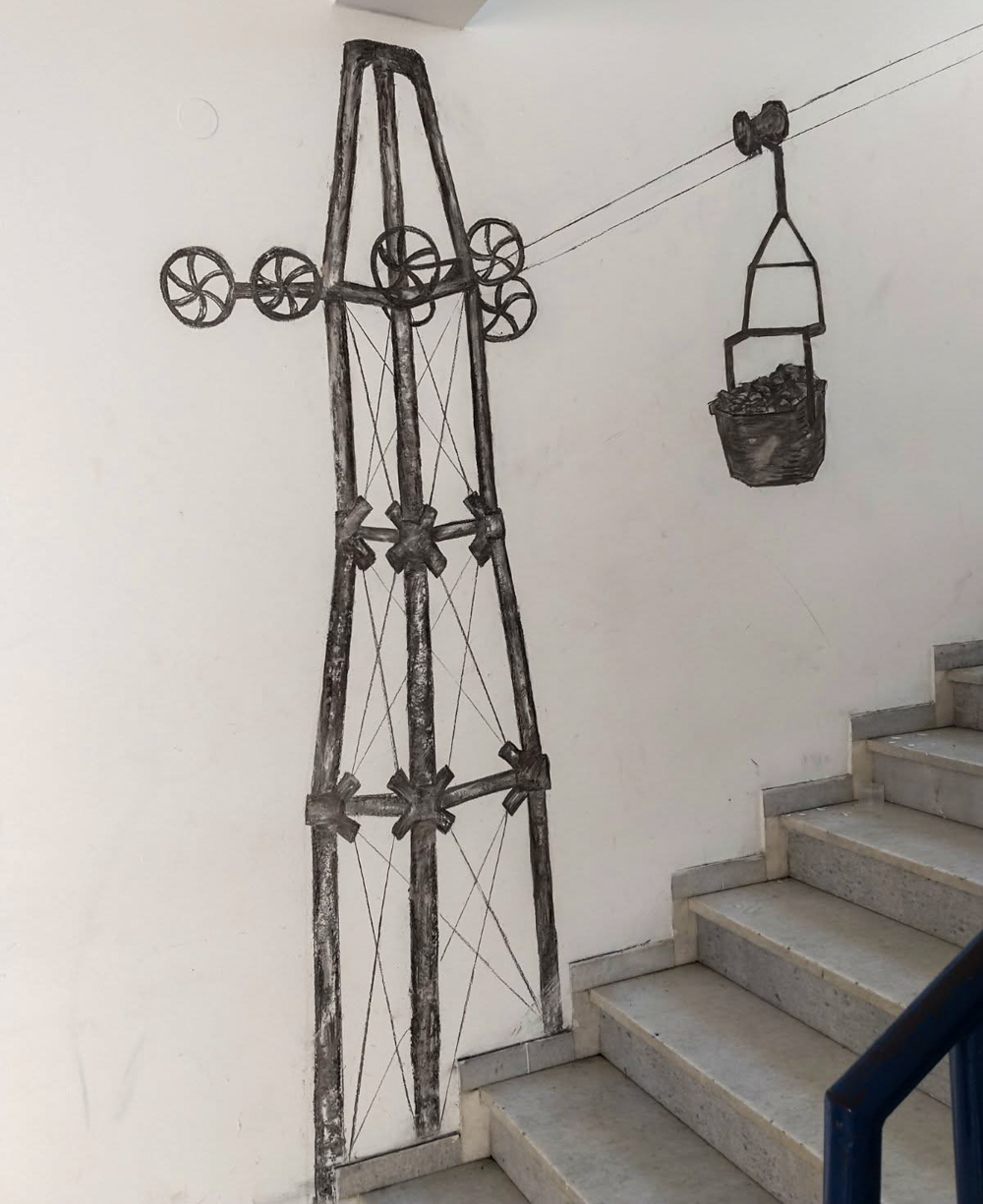 τοιχογραφίες ΕΠΑΛ