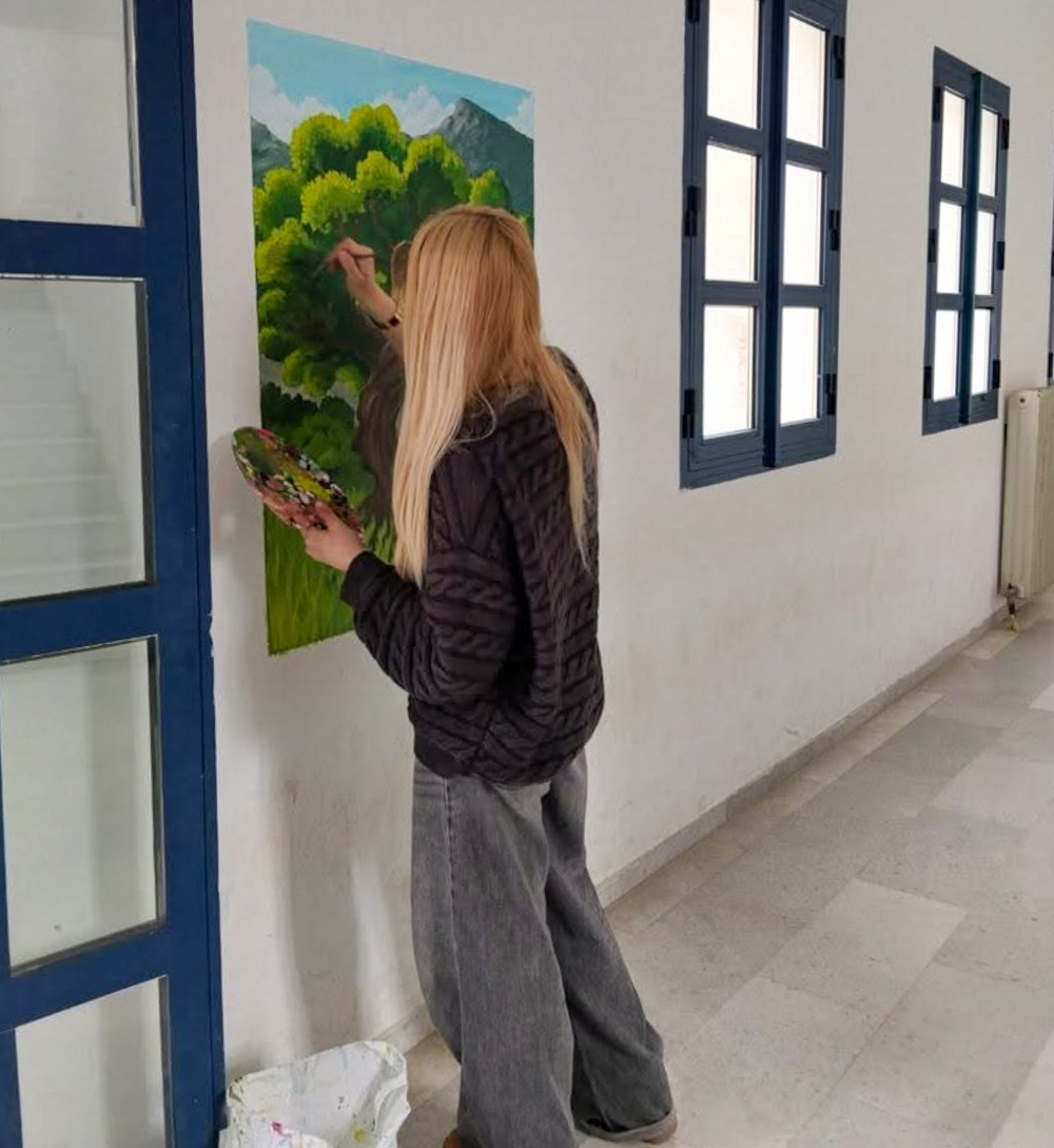 τοιχογραφίες ΕΠΑΛ