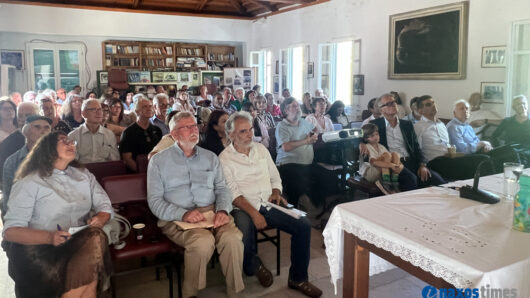Η πρόταση του Αλέξανδρου Φραντζέσκου για DMMO στη Νάξο – Το σχέδιο για οργανωμένη και βιώσιμη τουριστική ανάπτυξη