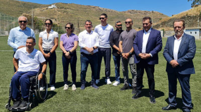 Βρούτσης από την Κύθνο: Πάνω από 1 εκατ. ευρώ για νέες αθλητικές υποδομές στο νησί