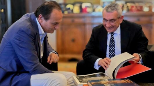 Γιώργος Χατζημάρκος: Συνάντηση στη Ρόδο με τον Περιφερειάρχη του Πιεμόντε Alberto Cirio