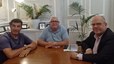Φιλήμονας Ζαννετίδης: Επαφές σε Σύρο, Πάρο και Τήνο για τη στήριξη του πρωτογενούς τομέα