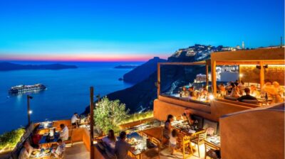 Rizes Gastro Taverna και Santo Wines ενώνουν τις δυνάμεις τους σε μια μοναδική γαστρονομική εμπειρία στη Σαντορίνη