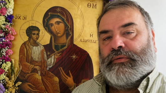 Σύρος: Παράκληση για την υγεία και την πλήρη ανάρρωση του Αρτέμη Ρουσσουνέλου