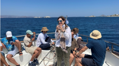 Νάξος: Ολοκληρώθηκε με επιτυχία το διεθνές πρόγραμμα CIVIS BIP για την κλιματική αλλαγή και τις ακτές της Μεσογείου