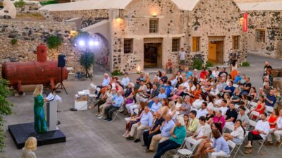 INDUSTRIANA: Η βιομηχανική κληρονομιά της Σαντορίνης και της Θηρασιάς ζωντανεύει στο Βιομηχανικό Μουσείο Τομάτας