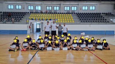 Με μεγάλη επιτυχία ολοκληρώθηκε το 5ο Karagoutis Training Camp στην Πάρο