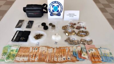 Κάρπαθος: Συνελήφθη 29χρονος για διακίνηση ναρκωτικών – Κατασχέθηκαν κοκαΐνη και 5.486 ευρώ