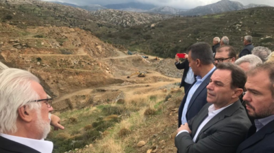 Φίλιππος Φόρτωμας: Ερώτηση στη Βουλή για την πορεία του φράγματος Τσικαλαριού Νάξου