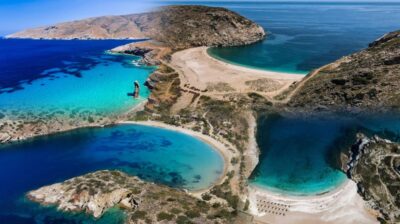 Άνδρος: 7 μαγευτικές παραλίες που αξίζει να ανακαλύψετε (video)