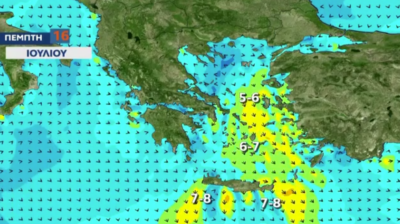 Καιρός: Σε κλοιό έντονης ζέστης η χώρα – Υψηλές θερμοκρασίες, μελτέμια και αυξημένος κίνδυνος πυρκαγιάς