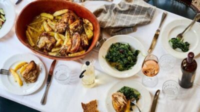 Αρνάκι στον φούρνο με πατάτες