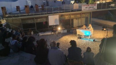 Νάξος: Εκδήλωση για τα αιολικά πάρκα – Έντονος προβληματισμός και κάλεσμα για συνέλευση στις 3 Αυγούστου