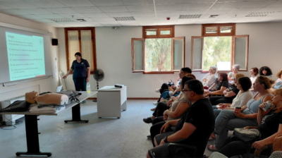 Γενικό Νοσοκομείο Σύρου: Εκπαίδευση 60 ατόμων στην παροχή πρώτων βοηθειών