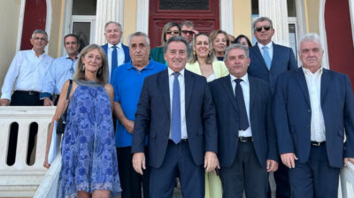 Άνδρος: Νέος πρόεδρος του Δημοτικού Συμβουλίου ο Νίκος Μουστάκας – Το μήνυμα του δημάρχου Θεοδόση Σουσούδη
