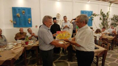 Νάξος: Με μεγάλη συμμετοχή η 3η Ετήσια Διακλαδική Συνεστίαση των Στελεχών των Ενόπλων Δυνάμεων