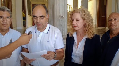 Πάρος: Ελεύθεροι ο δήμαρχος και οι τρεις συλληφθέντες για την πυρκαγιά στον ΧΥΤΑ