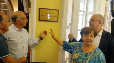Σύρος: Τιμή στη μνήμη του Μάρκου Ιωσ. Πρίντεζη με ονοματοδοσία αίθουσας στην Έπαυλη Τσιροπινά